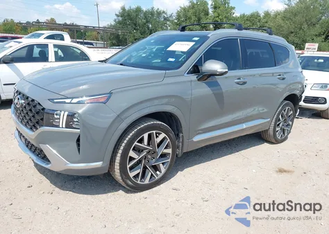 2022 Hyundai Santa Fe Calligraphy z USA, uszkodzony, nr VIN 5NMS5DAL0NH427485